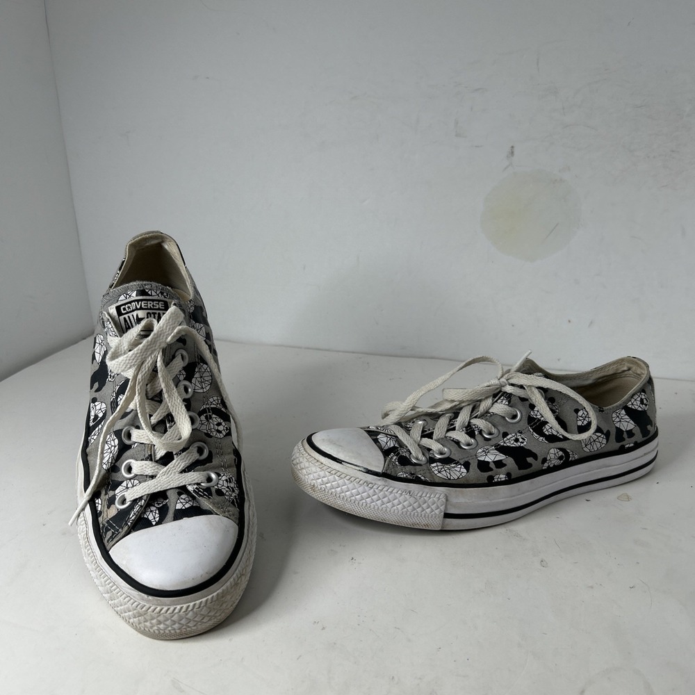 Converse All Star Panda Low Top Sneakers Sz  W9 M-7‎ - Picture 1 of 11